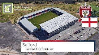 Salford City Stadium / AJ Bell Stadium | Salford City Reds & Sale Sharks | Google Earth | 2016