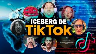 ICEBERG de TIKTOK (Polémicas, Cringe, Historias Perturbadoras, Estafas, Plagios,...)