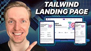 Tailwind Landing Page: How to Craft a Complete Design Using CSS