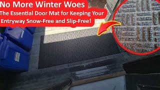 Best Doormat for Outdoor Weather - Gorilla Grip All-Season WeatherMax Doormat review - Stain Resist