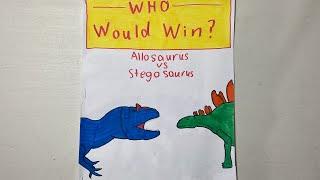 Who Would Win? Allosaurus vs Stegosaurus