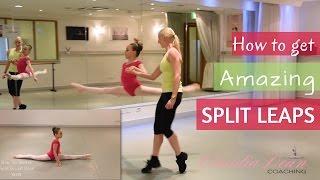 How to master AMAZING SPLIT LEAPS!