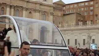 Однажды мы встретили папу Римского (Papa Francesco)