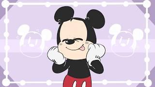 Moestep Meme // Mickey Mouse (Flipaclip)