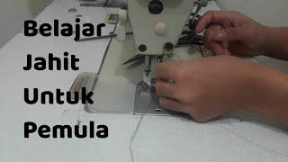 Kursus menjahit online untuk pemula