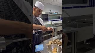 Sausage stuffing using lamb casing l Chef RichmondTFC #tfc #chefrichmond #viralvideo #chickensausage