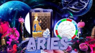 ARIES- LOOK WHO COMES INTO YOUR LIFE  DETAILS AND INITIALS  ARIES DECEMBER 2024 TAROT LOVE ️