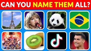 Think Fast! Only A Genius Can Guess The Answer In 3 Seconds  Picture Quiz