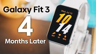 Samsung Galaxy Fit 3 After 4 Months! The REAL TRUTH