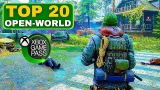 Top 20 Open World Games On Xbox Game Pass | JUNE 2024