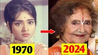 old  bollywood actress then and now