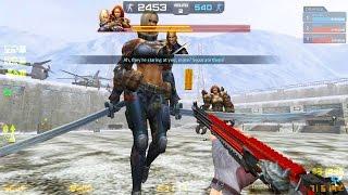 Counter-Strike Nexon: Zombies - Neid & Zavist Zombie boss Fight online gameplay on Envy Mask map