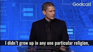 Wentworth Miller’s speech