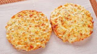 대박 맛있는 콘치즈 토스트 만들기 : Corn Cheese Toast