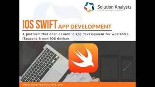 iOS Swift App Development Company, Hire Expert Swift Developers