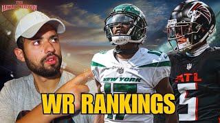 Ranking the Top 20 Wide Receivers | The Fantasy Reaction Show