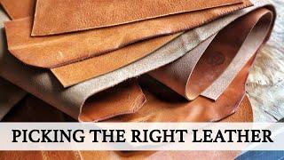 What Leather Weight Should You Use?