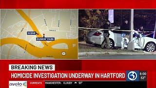 Hartford police investigating homicide Monday afternoon