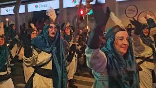 Cabalgata Reyes Magos Sabadell 2025