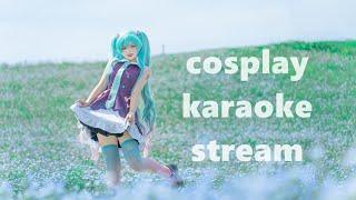 LETS KARAOKE! and cosplay