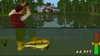 Let's Play In-Fisherman Bass Hunter 64 [N64] Part 6- Lake Chase