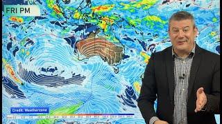 Aussie 7 Day: Dry expands, but helpful showers for WA, Autumn for Tassie!