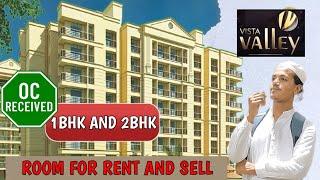 1-2 BHK flat for sale in Shimla park | Vista Valley | MUMBRA