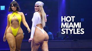 Hot Miami Styles Fashion Show 4k | Fusion Fashion Events 2023