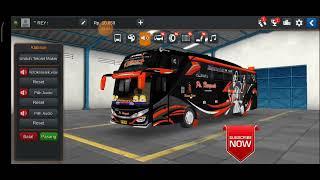 modifikasi bus sadewa shd |trip gilimanuk-banyuwangi|@alfi12channel