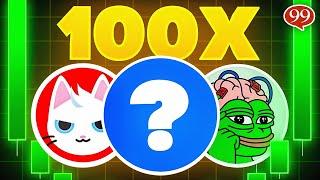 BEST 3 MEME COINS To Buy Now to 100X Your Money?!? (INSANE!!)