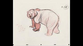 Rune Bennicke Rough Animation - Koda's Mom from Brother Bear