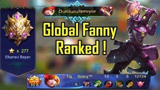 Mobile Legends: Road to global #10 Fanny Ranked !  | Scely  |  Global Fanny