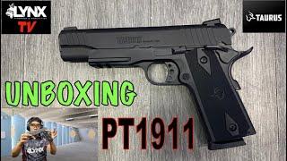 Lynx FA TV : Unboxing of the Taurus PT-1911
