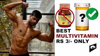 BEST MULTIVITAMIN SUPPLEMENT FOR MEN & WOMEN IN RS 3 ONLY || NO SIDE EFFECTS ||