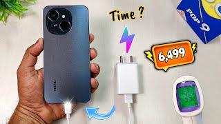 Tecno Pop 9 Charging Test | Best Android Mobile Under 7K