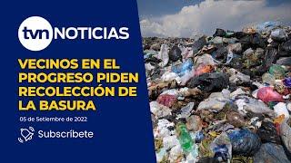 Vecinos en El Progreso piden recolección de la basura