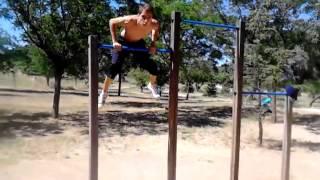 Street workout 2013 tour spain