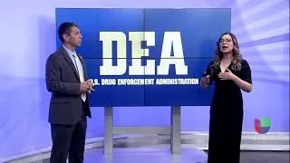 John González habla sobre el apoyo de la DEA a los esfuerzos de inmigración.