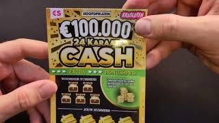 Review 24 karaat cash kraslot door Casino.nl