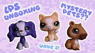 LPS Wave 3 Haul (+ Mystery Pets!) | Littlest Pet Shop Unboxing