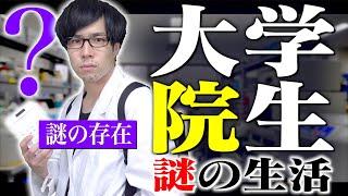 【魔境】謎に包まれた｢大学院生の生活｣の実態・・・