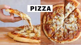 PIZZA NO MIXER! GA PERLU KALIS! GAMPANGNYA..