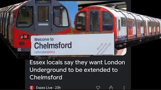 Underground To Chelmsford (thanks to @CoolTransport for some clips in this video)