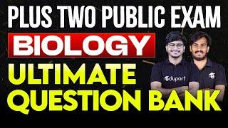 Plus Two Public Exam Biology | Ultimate Question Bank | Eduport Plus Two