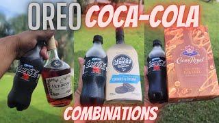 Best Coca-Cola Oreo Combination Compilation #crownroyal #hennessy #olesmoky