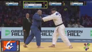 European Judo Championships Warsaw 2017 -100kg MARET Cyrille (FRA) vs. MASMANIDIS Tentore (GRE)