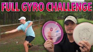 I Threw Only Gyro for 30 Days | Disc Golf Challenge