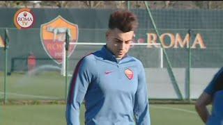 Stephan El Shaarawy First Training with AS Roma 26/01/2016