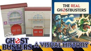 The Real Ghostbusters: A Visual History announced, includes rare never-before-seen content