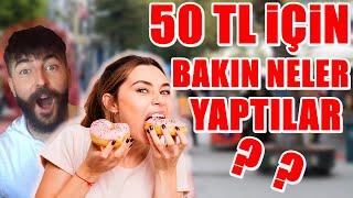 SOKAKTA 30 SANİYE İÇERİSİN'DE YE VE PARA KAZAN YARIŞMASI !!